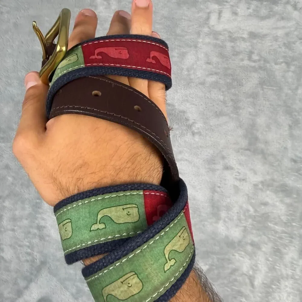 Vineyard-vines Men's multi Belt